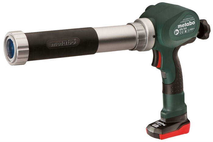 Metabo KPA 10.8 400 Аккумуляторный пистолет для герметика, 602117610 - фото 36392