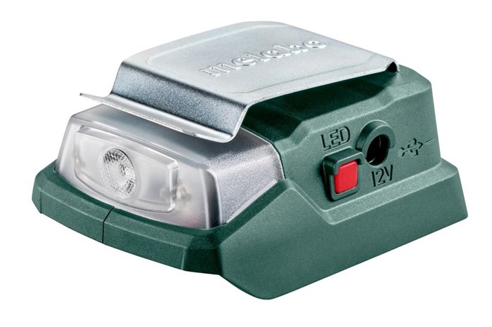 Metabo PowerMaxx PA 12 LED-USB Аккумуляторный адаптер питания, 600298000 - фото 36436