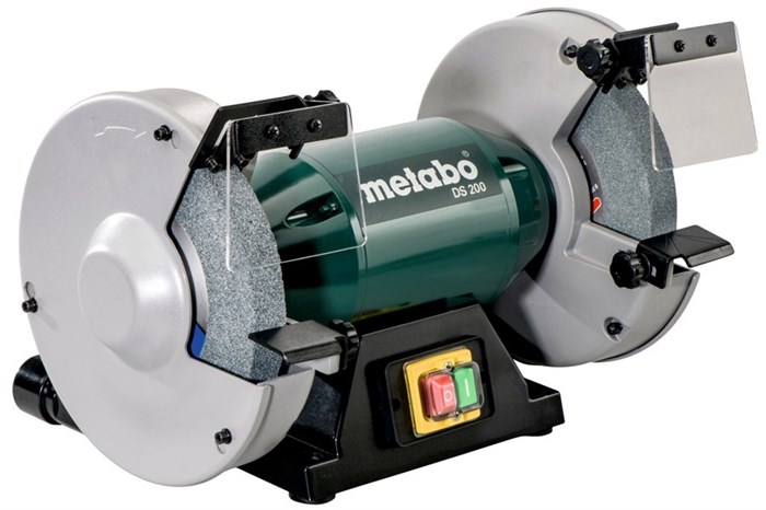 Metabo DS 200 точильный станок с двумя кругами, 619200000 - фото 36499