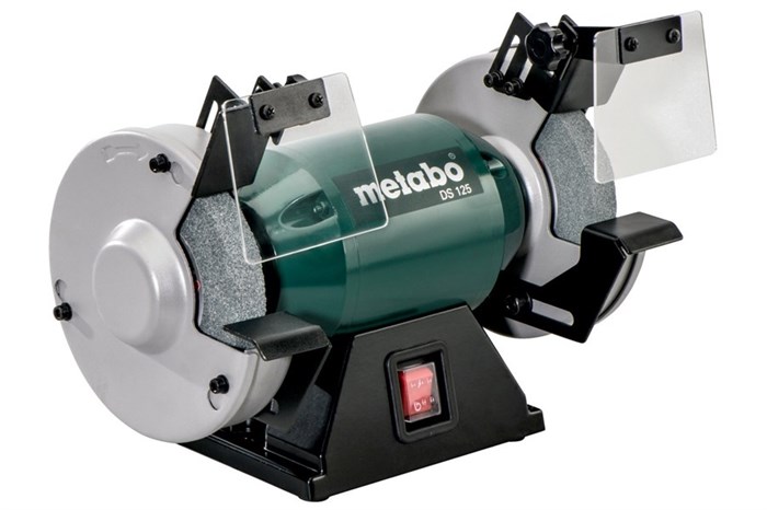 Metabo DS 125 точильный станок с двумя кругами, 619125000 - фото 36508