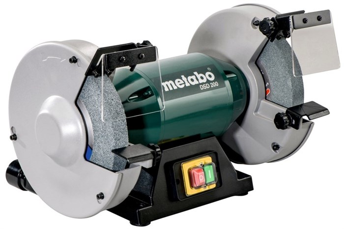 Metabo DSD 200 точильный станок с двумя кругами, 619201000 - фото 36515