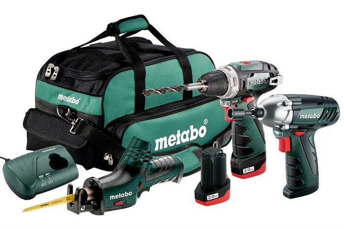 Metabo Combo Set 3.2 10.8 V набор аккумуляторных инструментов, 685057000 - фото 36527