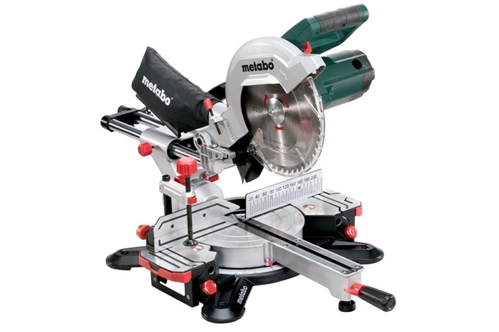 Metabo KGS 254 M Торцовочная пила, 602540000 - фото 36605