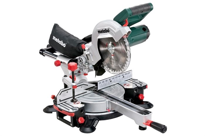Metabo KGS 216 M Торцовочная пила, 619260000 - фото 36623