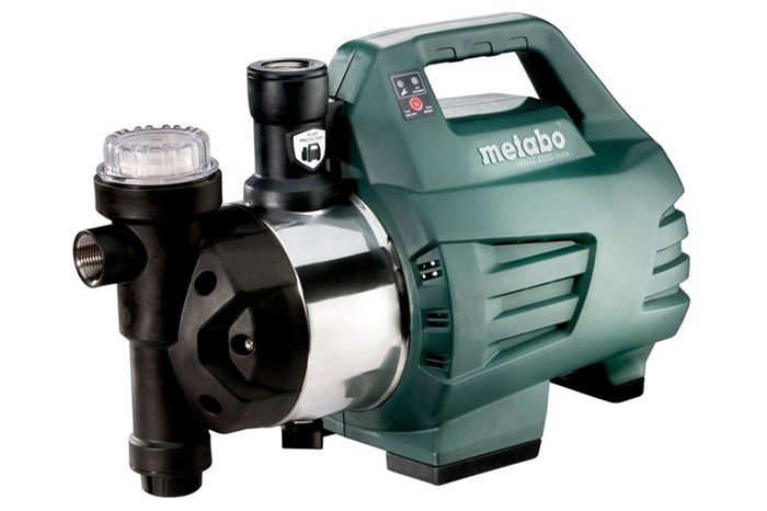 Metabo HWAI 4500 Inox Автоматический насос для домового водоснабжения, 600979000 - фото 36726