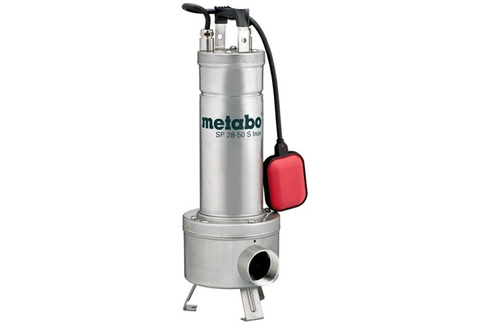 Metabo SP 28-50 S Inox Насос для грязной воды и строительного водоснабжения, 604114000 - фото 36760