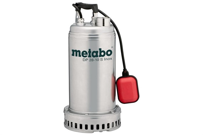 Metabo DP 28-10 S Inox Насос для грязной воды и строительного водоснабжения, 604112000 - фото 36762