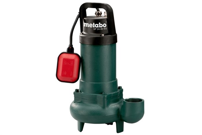 Metabo SP 24-46 SG Насос для грязной воды и строительного водоснабжения, 604113000 - фото 36764