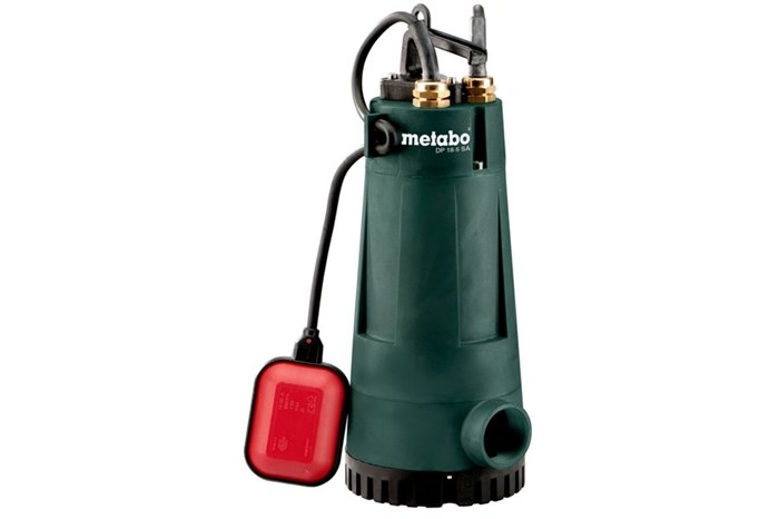 Metabo DP 18-5 SA Насос для грязной воды и строительного водоснабжения, 604111000 - фото 36766