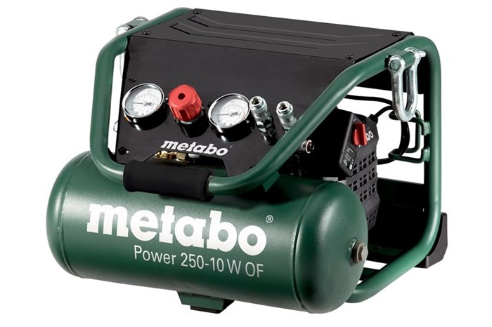 Metabo Power 250-10 W OF компрессор безмасляный, 601544000 - фото 36785