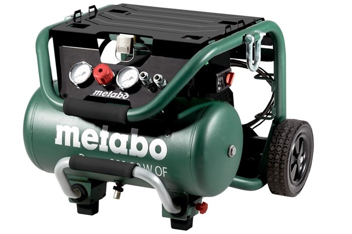 Metabo Power 280-20 W OF безмасляный компрессор , 601545000 - фото 36787