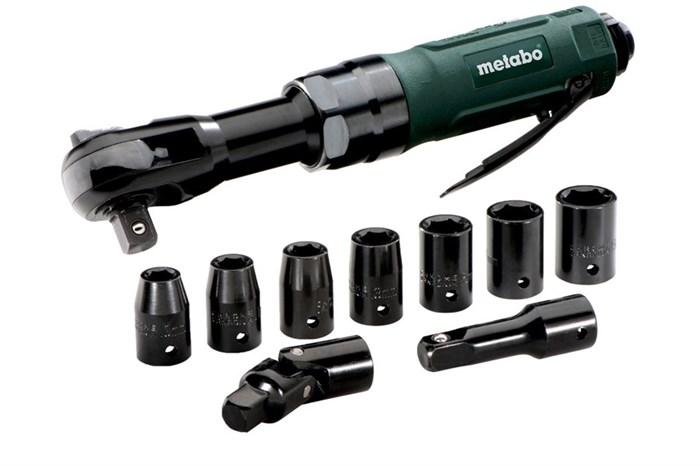 Metabo DRS 68 Set 1/2" Пневматические винтоверты с трещоткой, 604119500 - фото 36815