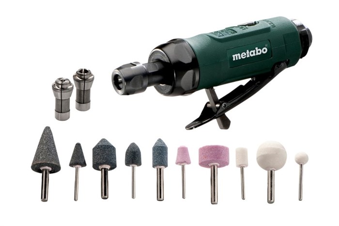 Metabo DG 25 Set Пневматические прямошлифовальные машины, 604116500 - фото 36824