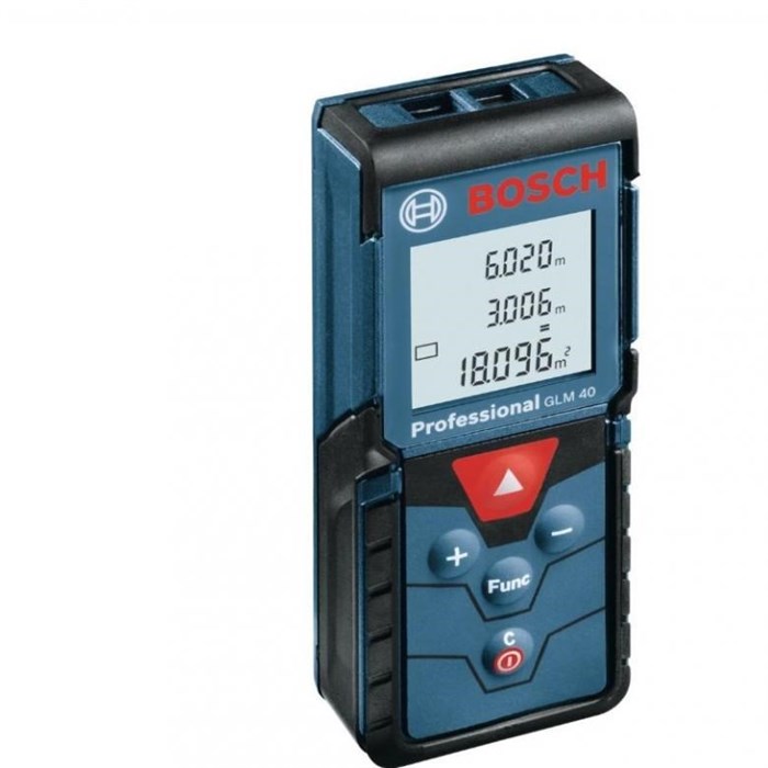 Лазерный дальномер BOSCH GLM 40, 0601072900 - фото 36935