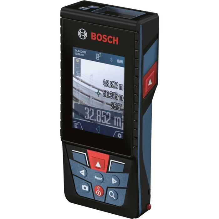 Лазерный дальномер BOSCH GLM 120 C + BT 150, 0601072F01 - фото 36943