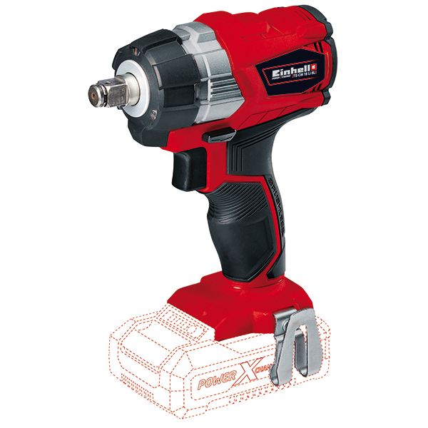 Гайковёрт ударный Einhell PXC TE-CW 18 Li Brushless-Solo - фото 37350