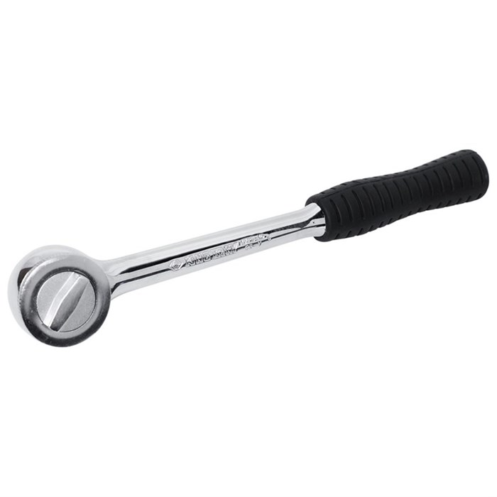 Трещотка 1/2", 250 мм, 45 зубцов, дисковый механизм KING TONY 4725-10GR - фото 37474