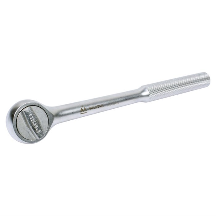 Трещотка 1/2", 45 зубцов, дисковый механизм МАСТАК 010-45410H - фото 37510