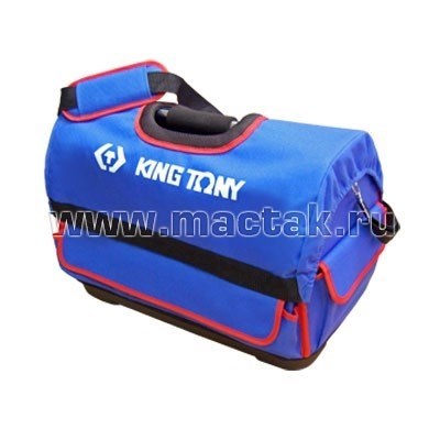 Сумка для инструментов, 550х285х370 мм, 39 карманов, KING TONY 87711C - фото 37839