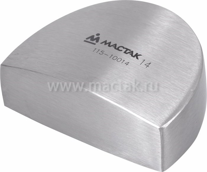 Поддержка (наковальня) литая №14, "каблук" МАСТАК 115-10014 - фото 37998