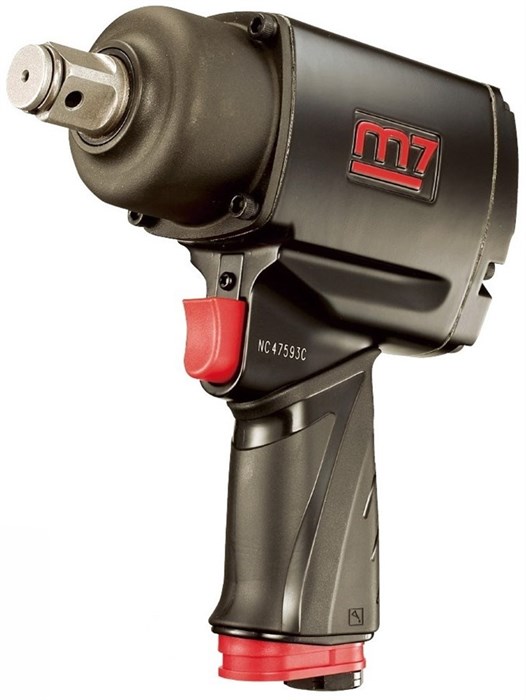 Гайковерт пневматический ударный 3/4", 1627 Нм MIGHTY SEVEN NC-6236Q - фото 38338