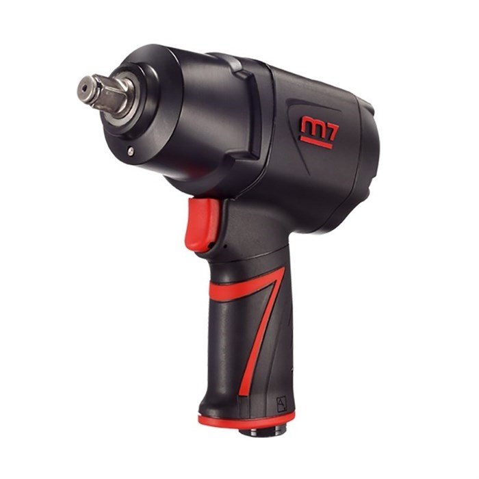 Гайковерт пневматический ударный 1/2", 1627 Нм MIGHTY SEVEN NC-4255Q - фото 38492