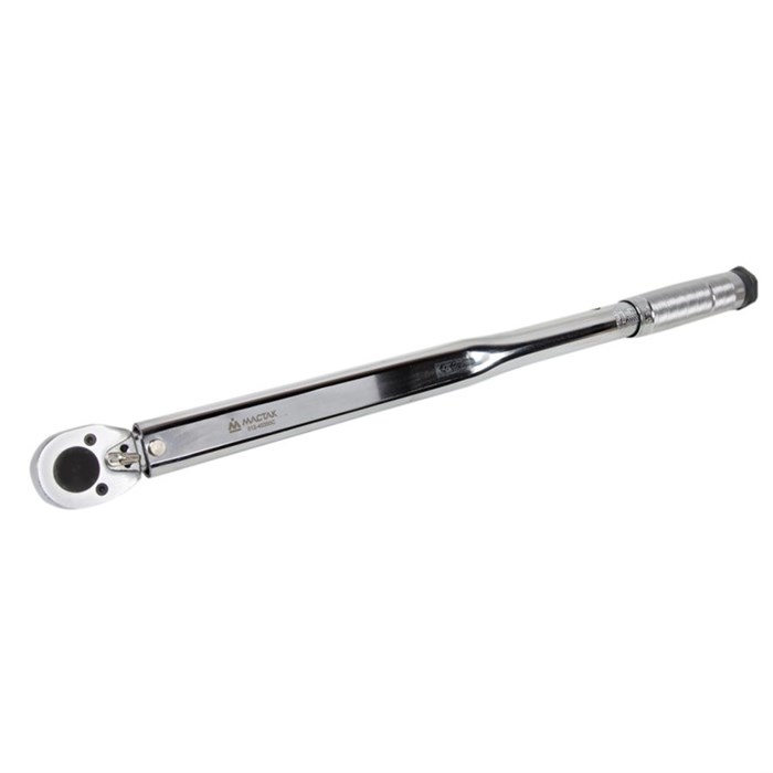 Ключ динамометрический 1/2", 70-350 Нм, в пластиковом кейсе  МАСТАК 012-40350C - фото 38592