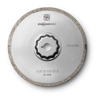 Алмазное пильное полотно Fein, рез 1.2 мм, 105 мм, 1 шт - фото 39657