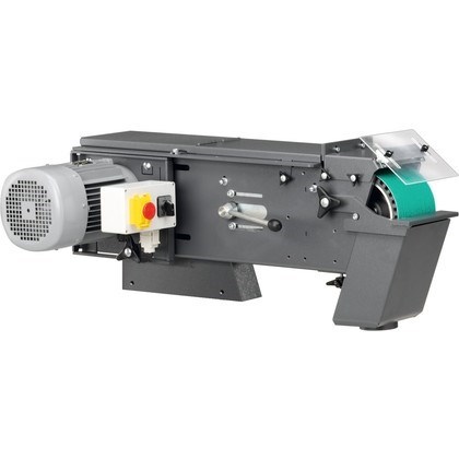 Ленточно-шлифовальный станок, 150 мм, двухскоростной, GRIT GI 150 2H - фото 39896