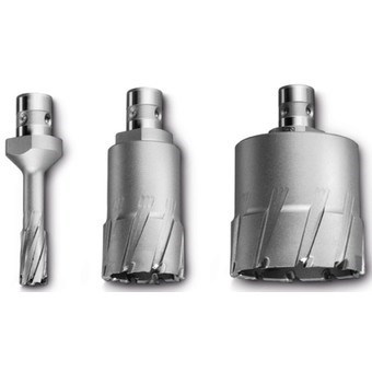 Корончатое сверло HM Ultra с хвостовиком QuickIN - фото 40108