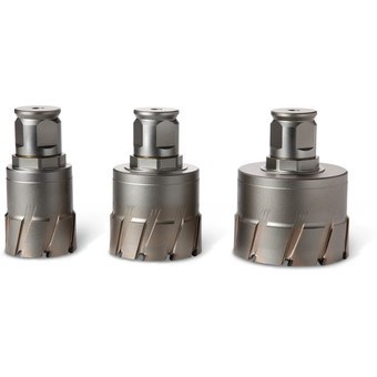 Корончатое сверло HM Ultra 50 с хвостовиком QuickIN MAX/Weldon 32 - фото 40270