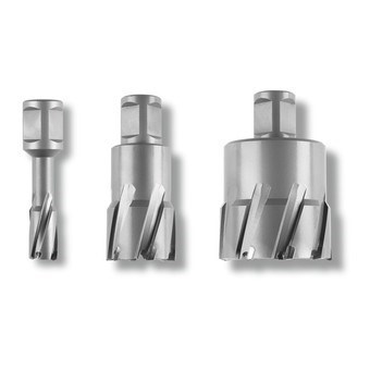 Корончатое сверло HM Ultra 35 с хвостовиком 3/4 in Weldon - фото 40291