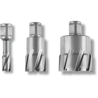 Корончатое сверло HM Ultra 35 с хвостовиком 3/4 in Weldon - фото 40331