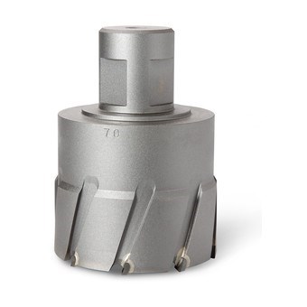 Корончатое сверло HM Ultra 100 с хвостовиком Weldon 32 - фото 40384