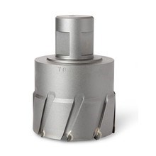 Корончатое сверло HM Ultra 100 с хвостовиком Weldon 32 - фото 40393