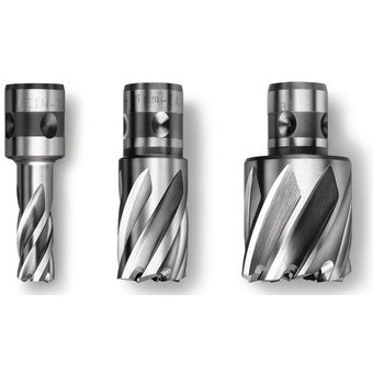 HSS Nova 25 Корончатое сверло с хвостовиком QuickIN - фото 40549