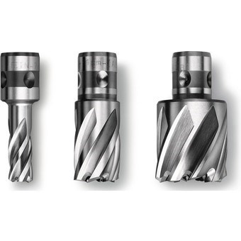 HSS Nova 25 Корончатое сверло с хвостовиком QuickIN - фото 40625