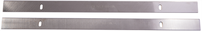 Строгальный нож HSS18% 205х16,5х1,5 мм (2 шт.) для JPT-8B-m - фото 41119