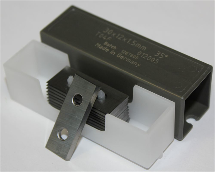 Набор ножей для "helical" PJ-1696,1285 (10 шт.) - фото 41203