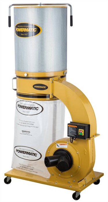 PM1300CK-T Стружкоотсос Powermatic 380 В - фото 42450