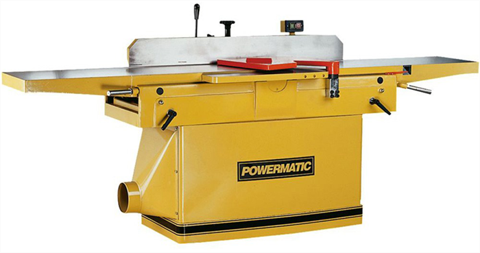 PJ-1696 HH Фуговальный станок Powermatic с ножевым валом helical, 400 В - фото 42507