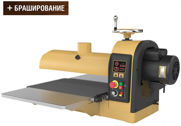 Барабанный шлифовальный станок Powermatic PM2244 230В - фото 42606
