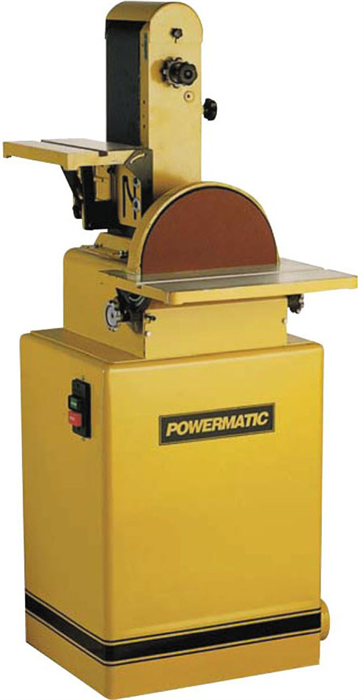 Тарельчато-ленточный шлифовальный станок Powermatic 31A 400В - фото 42615