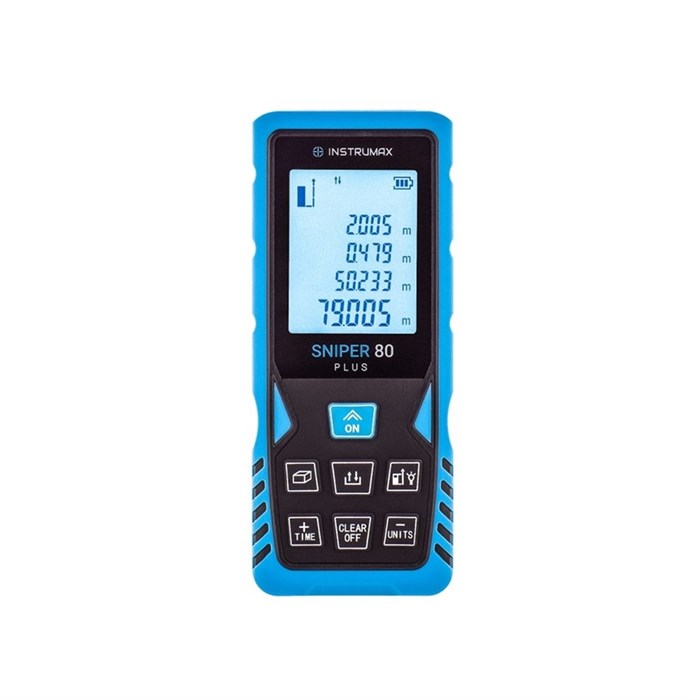 Лазерная рулетка INSTRUMAX SNIPER 80 PLUS - фото 43951