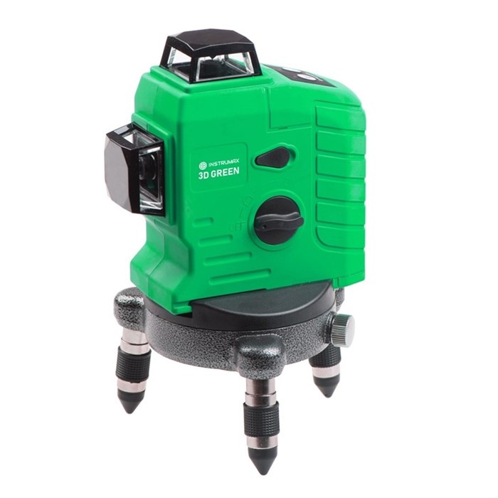 Лазерный уровень INSTRUMAX 3D GREEN - фото 44499