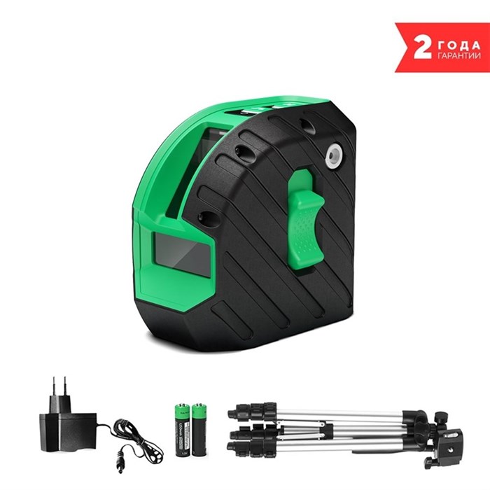 Лазерный уровень ADA ARMO 2D GREEN Professional Edition - фото 44815