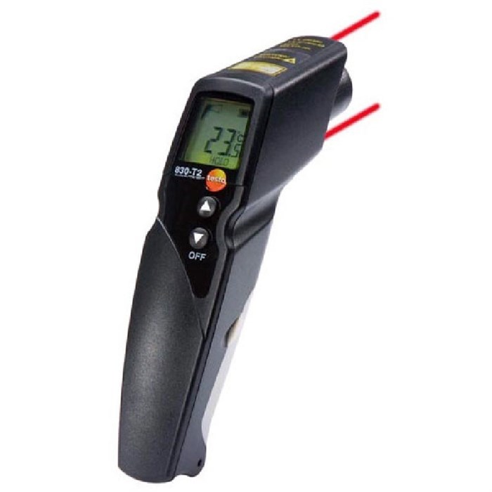 Термометр инфракрасный Testo 830-T2 (новая версия) - фото 45029