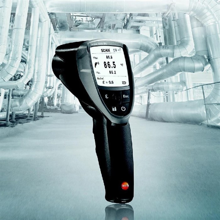 Термометр инфракрасный Testo 835-T1 - фото 45040