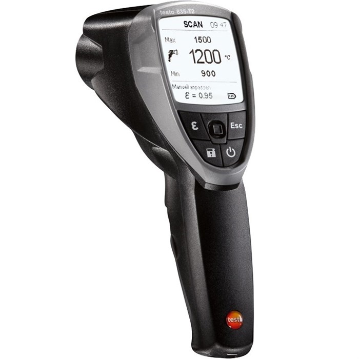 Термометр инфракрасный Testo 835-T2 - фото 45045