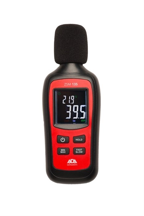 Шумомер ADA ZSM 135 - фото 45087